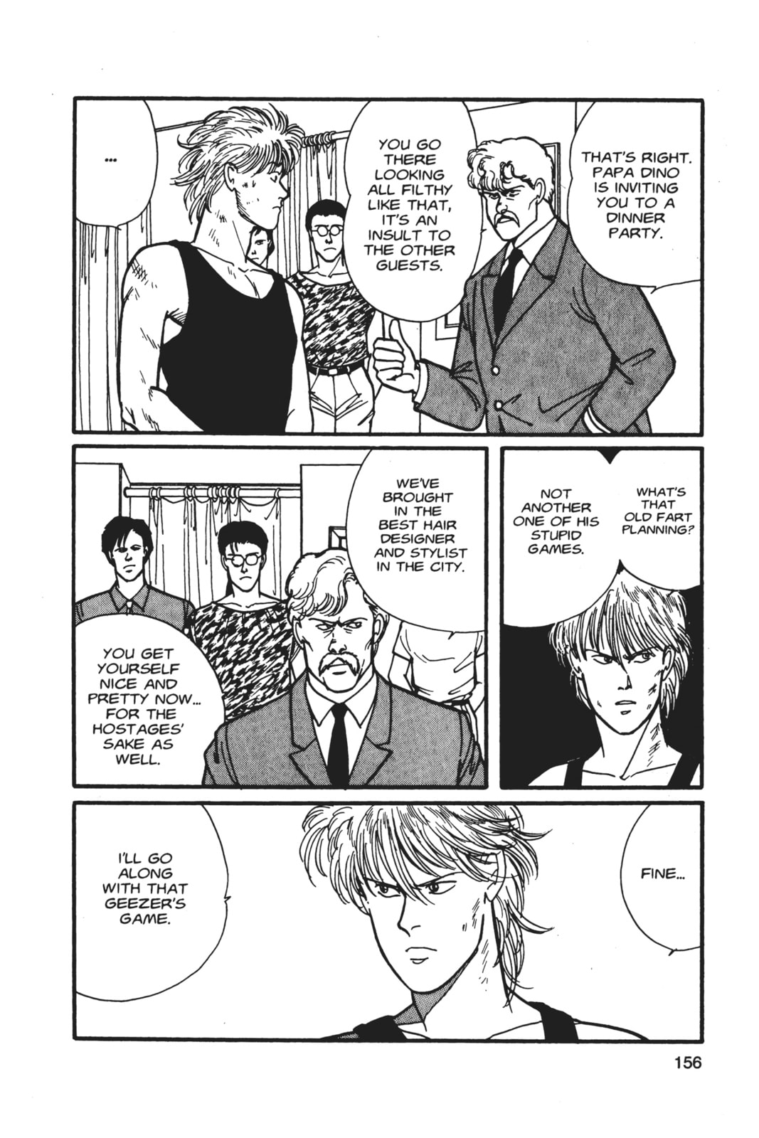 Banana Fish Chapter 5 image 152